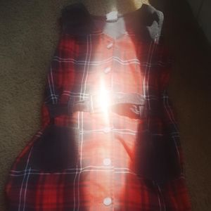 Button up children's dress.